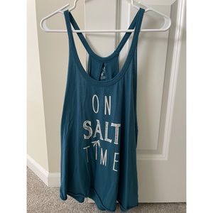 Salt life flowy tank M